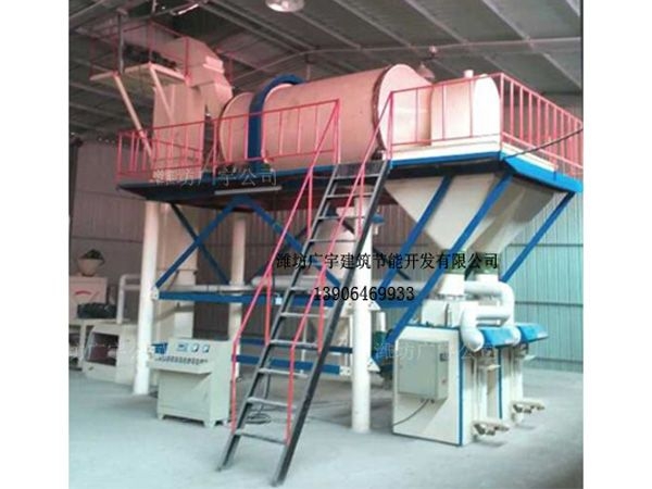 滾筒式無(wú)機(jī)?；⒅楸厣皾{生產(chǎn)線